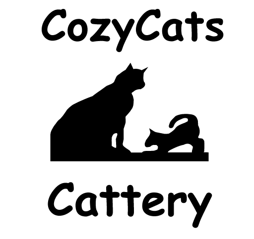 cozy cats cattery logo
